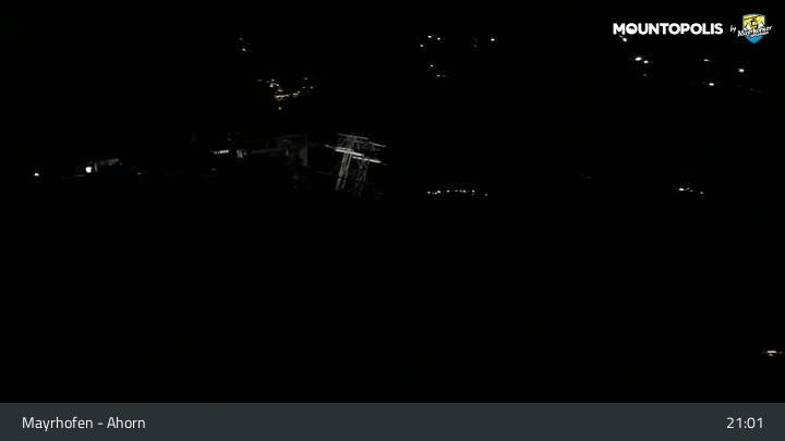 Archiv Foto Webcam Mayrhofen - Bergstation auf dem Ahorn