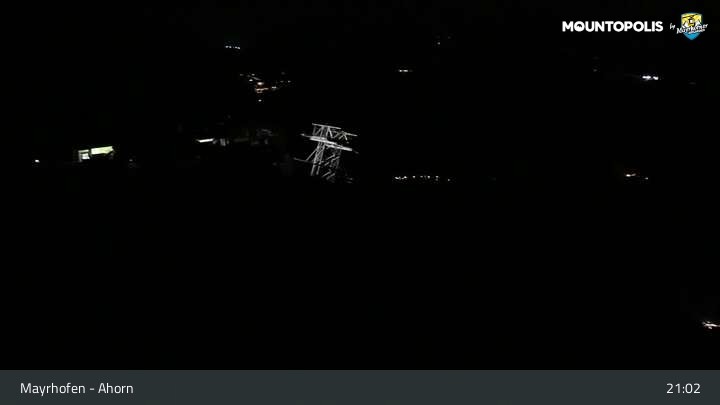 Archived image Webcam Mayrhofen - Mountain station at Ahorn mountain