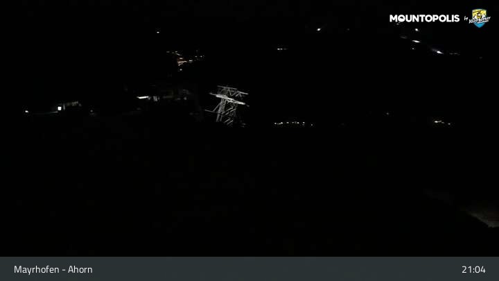 Archived image Webcam Mayrhofen - Mountain station at Ahorn mountain