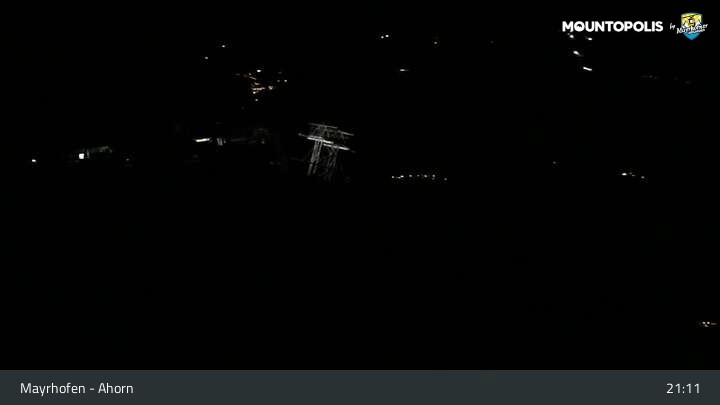 Archiv Foto Webcam Mayrhofen - Bergstation auf dem Ahorn