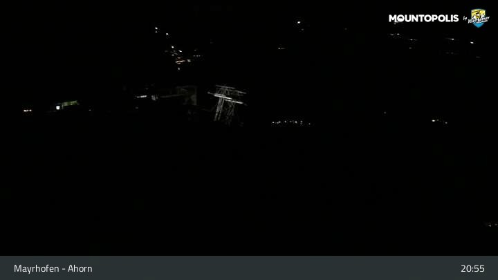 Archiv Foto Webcam Mayrhofen - Bergstation auf dem Ahorn