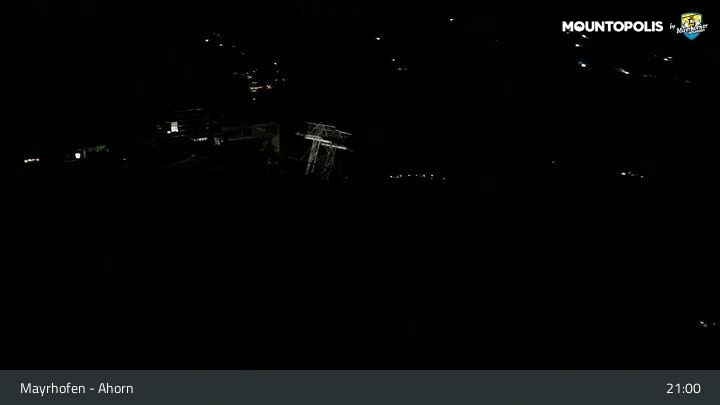 Archiv Foto Webcam Mayrhofen - Bergstation auf dem Ahorn