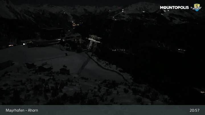 Archiv Foto Webcam Mayrhofen - Bergstation auf dem Ahorn