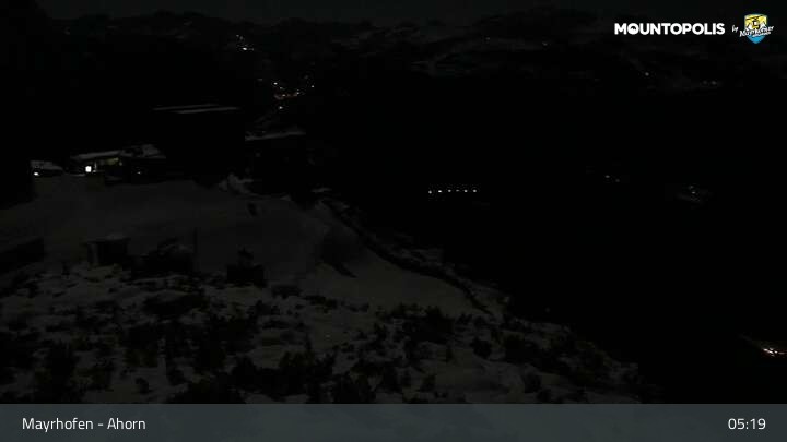 Archiv Foto Webcam Mayrhofen - Bergstation auf dem Ahorn