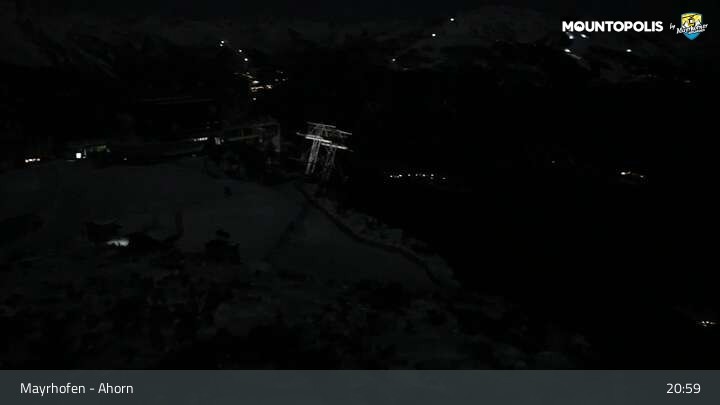 Archiv Foto Webcam Mayrhofen - Bergstation auf dem Ahorn