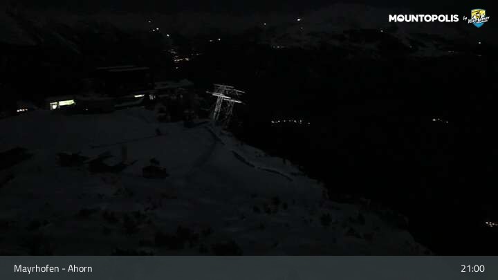 Archiv Foto Webcam Mayrhofen - Bergstation auf dem Ahorn