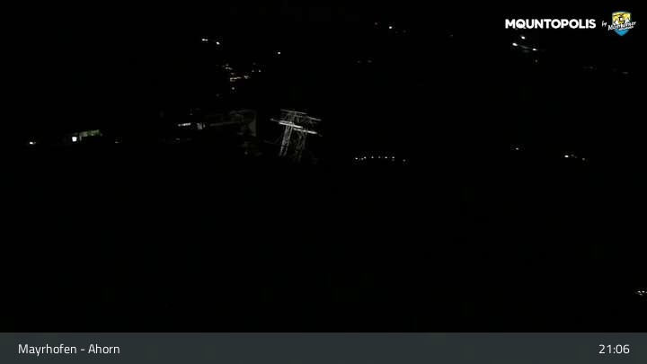 Archiv Foto Webcam Mayrhofen - Bergstation auf dem Ahorn