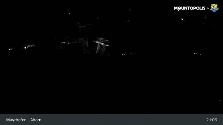 Archiv Foto Webcam Mayrhofen - Bergstation auf dem Ahorn
