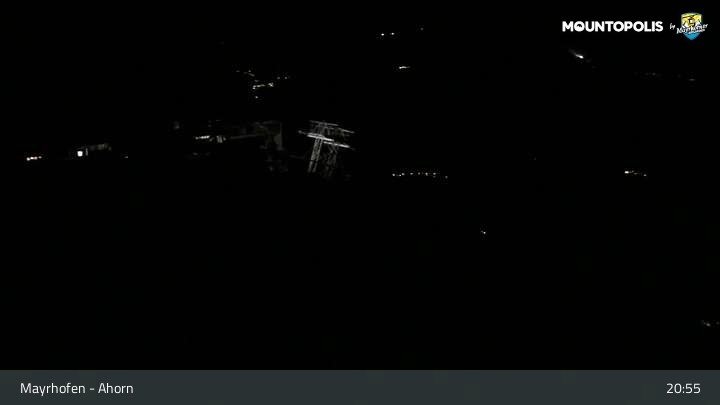 Archiv Foto Webcam Mayrhofen - Bergstation auf dem Ahorn