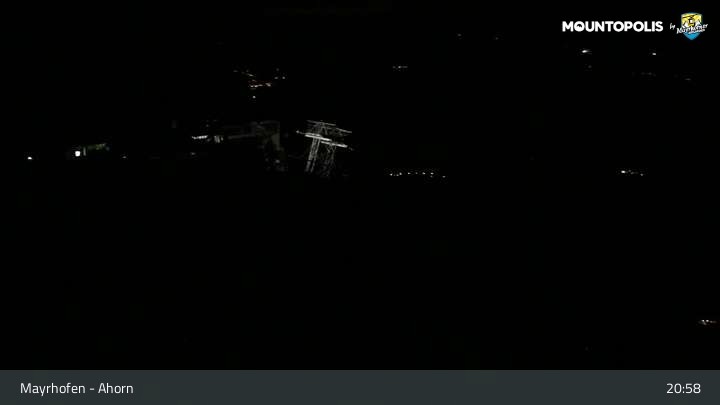 Archiv Foto Webcam Mayrhofen - Bergstation auf dem Ahorn