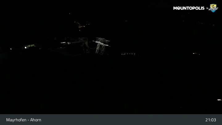 Archiv Foto Webcam Mayrhofen - Bergstation auf dem Ahorn