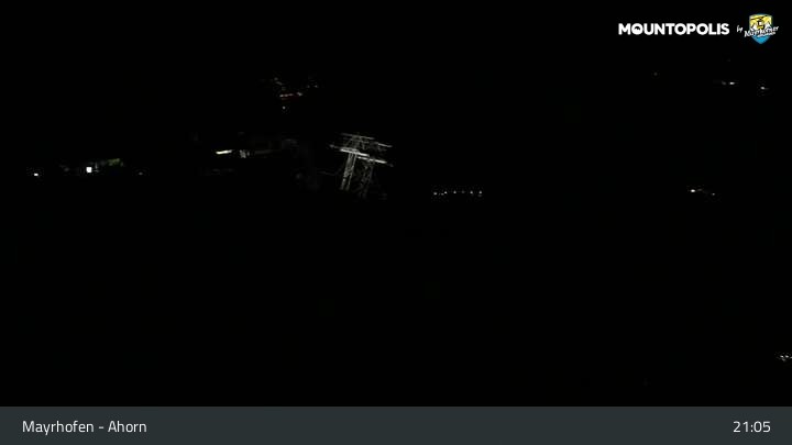 Archiv Foto Webcam Mayrhofen - Bergstation auf dem Ahorn