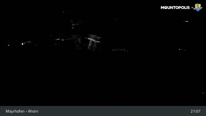 Archived image Webcam Mayrhofen - Mountain station at Ahorn mountain