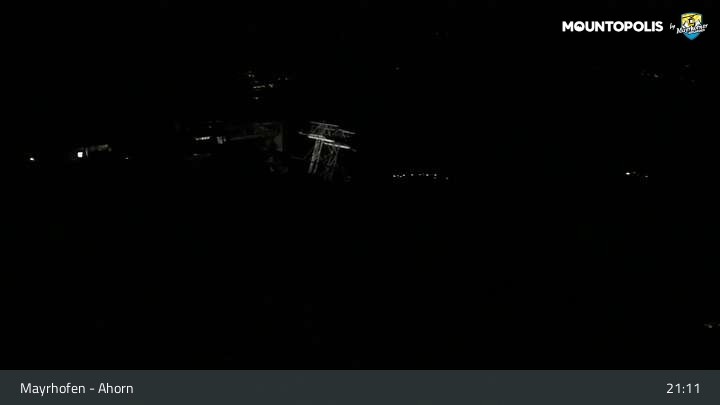 Archived image Webcam Mayrhofen - Mountain station at Ahorn mountain
