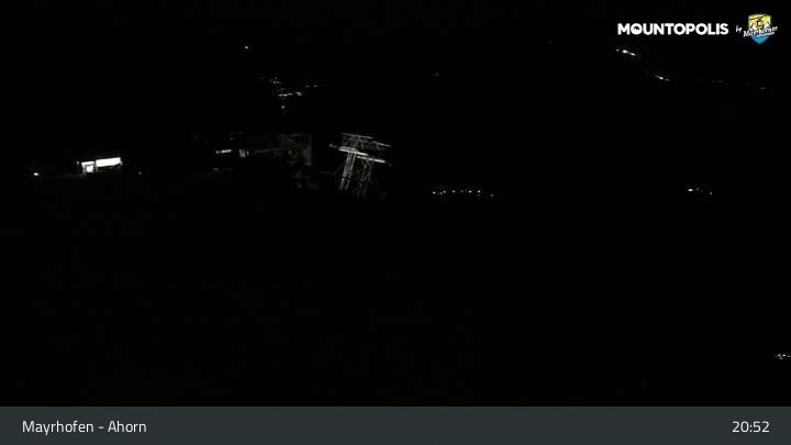 Archiv Foto Webcam Mayrhofen - Bergstation auf dem Ahorn