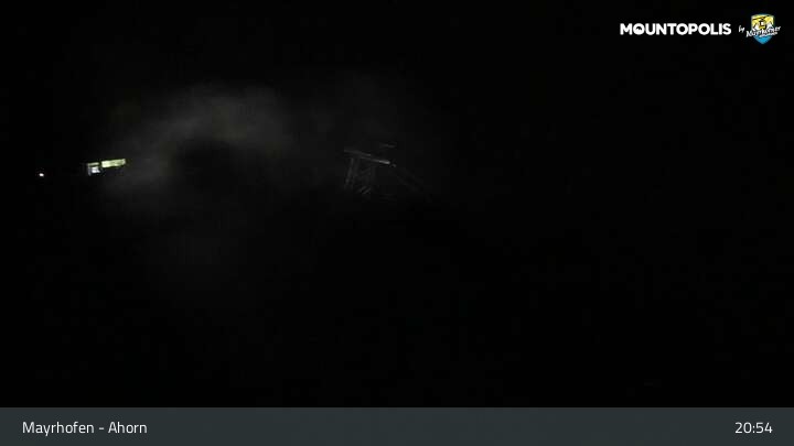 Archiv Foto Webcam Mayrhofen - Bergstation auf dem Ahorn