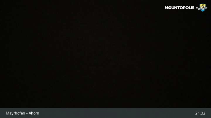 Archived image Webcam Mayrhofen - Mountain station at Ahorn mountain