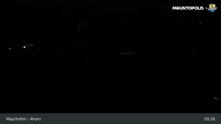 Archiv Foto Webcam Mayrhofen - Bergstation auf dem Ahorn