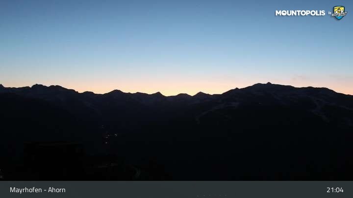 Archiv Foto Webcam Mayrhofen - Bergstation auf dem Ahorn
