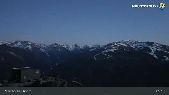 Archiv Foto Webcam Mayrhofen - Bergstation auf dem Ahorn