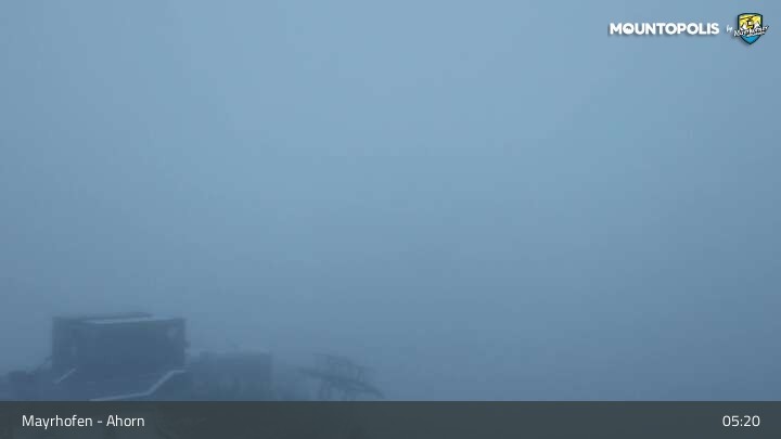 Archiv Foto Webcam Mayrhofen - Bergstation auf dem Ahorn