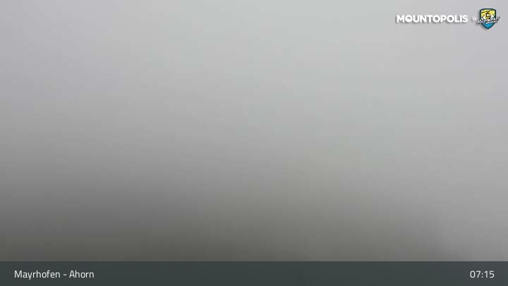 Archiv Foto Webcam Mayrhofen - Bergstation auf dem Ahorn
