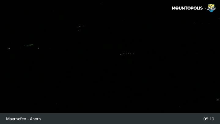 Archiv Foto Webcam Mayrhofen - Bergstation auf dem Ahorn