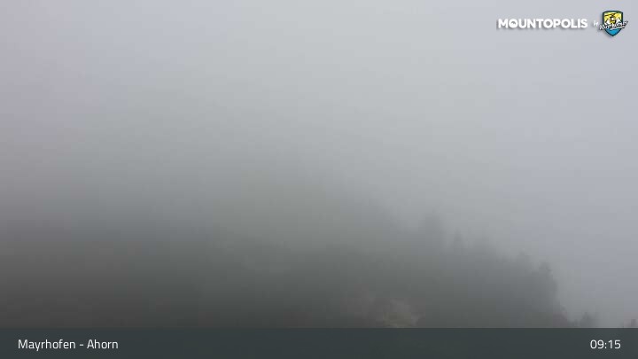 Archiv Foto Webcam Mayrhofen - Bergstation auf dem Ahorn