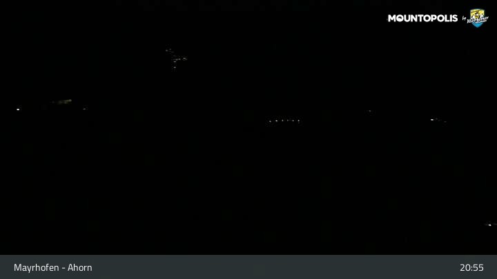 Archiv Foto Webcam Mayrhofen - Bergstation auf dem Ahorn