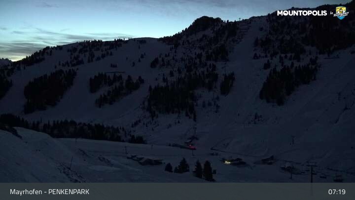 Archiv Foto Webcam Mayrhofen: Horberg