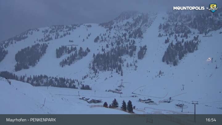 Archiv Foto Webcam Mayrhofen: Horberg