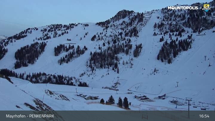 Archiv Foto Webcam Mayrhofen: Horberg