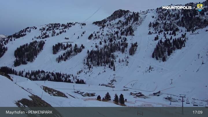 Archiv Foto Webcam Mayrhofen: Horberg