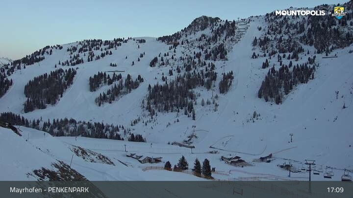 Archiv Foto Webcam Mayrhofen: Horberg