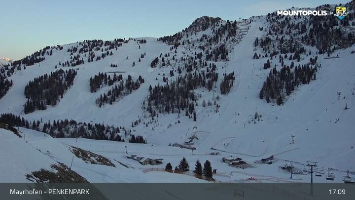 Archiv Foto Webcam Mayrhofen: Horberg