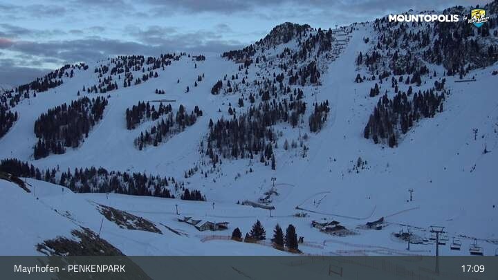 Archiv Foto Webcam Mayrhofen: Horberg