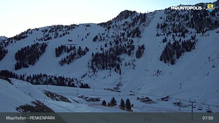 Archiv Foto Webcam Mayrhofen: Horberg