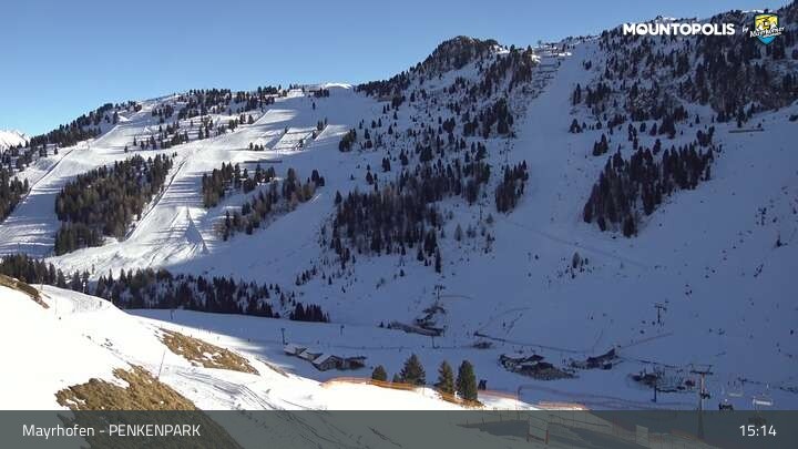 Archiv Foto Webcam Mayrhofen: Horberg