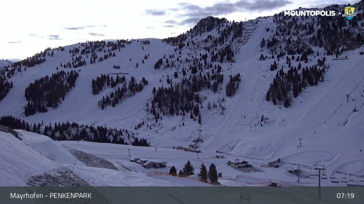 Archiv Foto Webcam Mayrhofen: Horberg