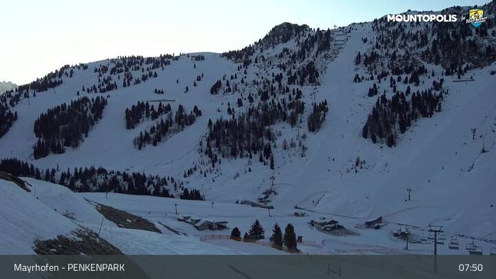 Archiv Foto Webcam Mayrhofen: Horberg