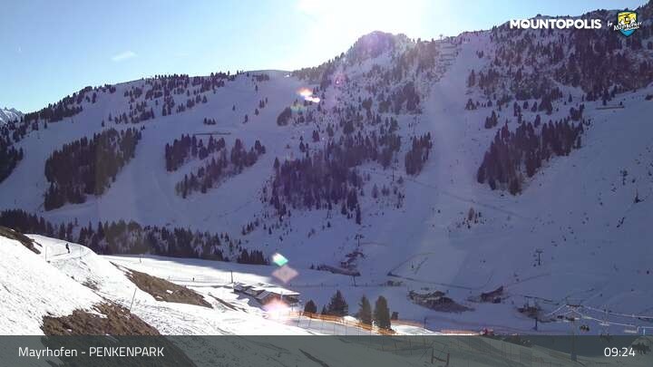 Archiv Foto Webcam Mayrhofen: Horberg