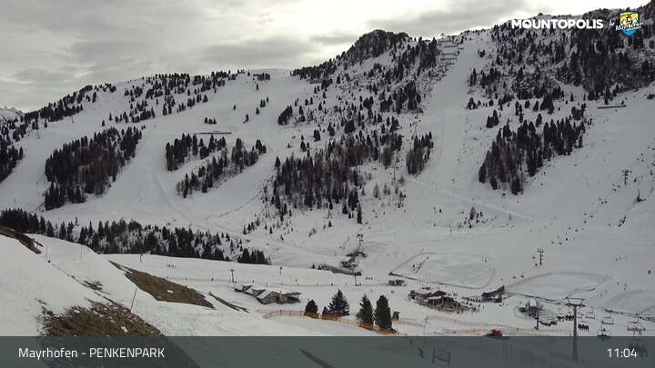 Archiv Foto Webcam Mayrhofen: Horberg