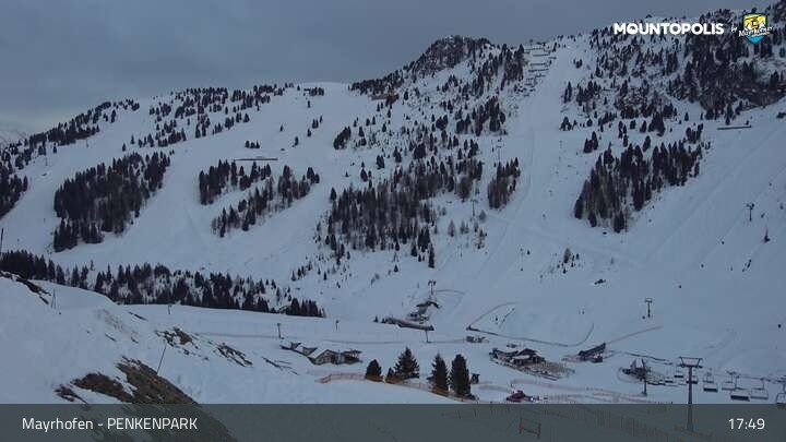 Archiv Foto Webcam Mayrhofen: Horberg