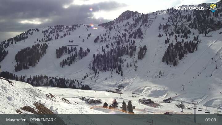 Archiv Foto Webcam Mayrhofen: Horberg