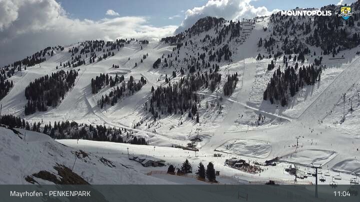 Archiv Foto Webcam Mayrhofen: Horberg