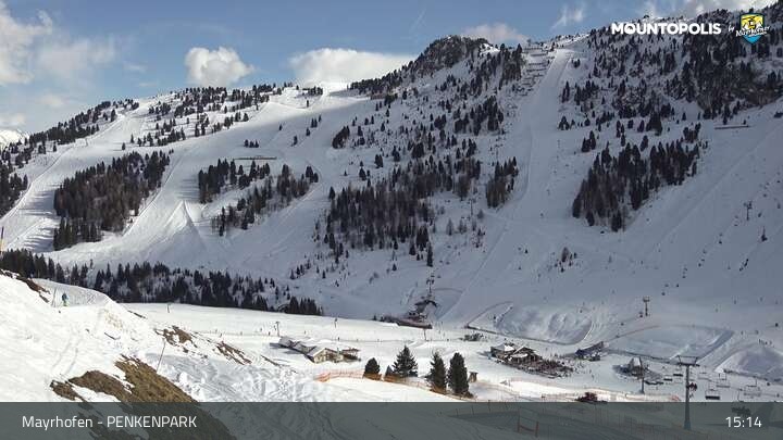 Archiv Foto Webcam Mayrhofen: Horberg