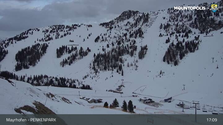 Archiv Foto Webcam Mayrhofen: Horberg
