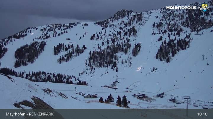 Archiv Foto Webcam Mayrhofen: Horberg