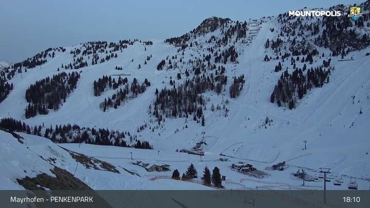 Archiv Foto Webcam Mayrhofen: Horberg