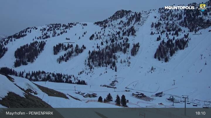Archiv Foto Webcam Mayrhofen: Horberg